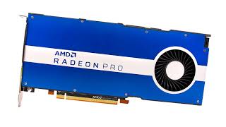 AMD Introduces Radeon Pro W5500 Professional Graphics Card