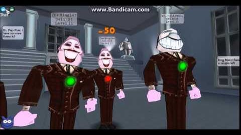 Toontown Rewritten -  Maxing My First Gag!