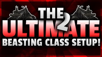 The Ultimate Beasting Class Setup 2! (CoD:Ghosts Live Tips/Tricks)