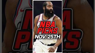 NBA Best Bets Today! | NBA Best Bets, Picks and Predictions for Tuesday! (11/25/2025)