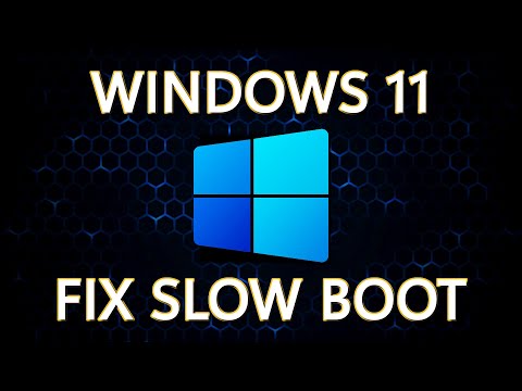 How to Fix Slow Boot Times in Windows 11 (Best Settings)