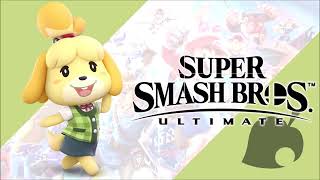 Outdoors at 7 p.m. [Sunny] /Main Street - Super Smash Bros. Ultimate