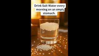 Famous This Morning Salt Water Trick Will Surprise You Wealth