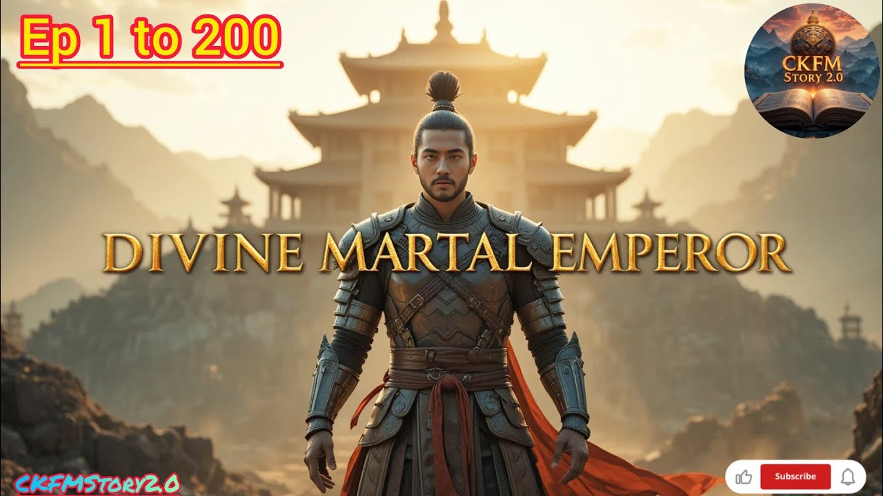 Divine Martial Emperor | Ep 1 to 200 | दिव्य युद्ध सम्राट की महान गाथा🔥