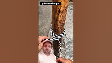 Python buckle is simple and practical knot that you will remember for the rest of your daily life