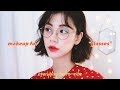 복고 안경 메이크업 👓 MAKEUP FOR GLASSES • RETRO-VIBESㅣJenny Crush