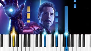 Avengers: Endgame - The Real Hero - Piano Tutorial / Piano Cover screenshot 4