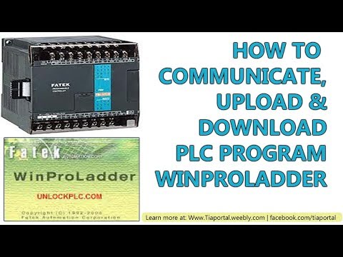 5--how-to-communicate,-upload-&-download-plc-program-in-fatek-plc-winproladder-software