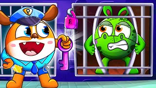 Zombie Escape From Color Prison 🔓🌈 Zombie Challenge Song + More Top Kids Songs by DooDoo & Friends