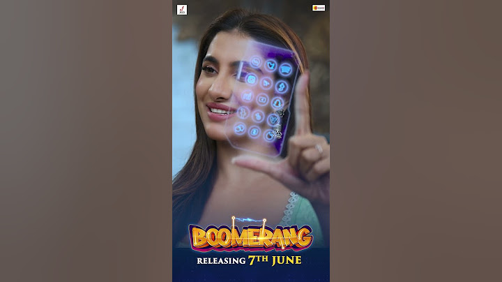 Catch the thrilling teaser of 'Boomerang' now! 🎬✨ #Boomerang #Teaser #7thJune #jeet #rukmini #viral