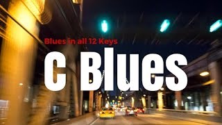 C Blues (Play-Along) chords