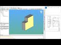 FreeCAD 0.19 para principiantes  1/50 Extrusión