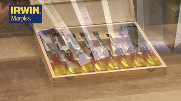 Irwin 8 Piece Splitproof Limited Edition Chisel Set