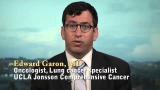UCLA's Dr. Garon Discusses PD1 and PD-L1 Drugs Treating Non-Small Cell Lung Cancer