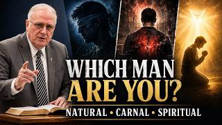Natural, Carnal, or Spiritual? | A Powerful Sermon on the Mind of Christ and True Christian Growth