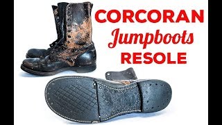 Corcoran Jump Boots Resole #46