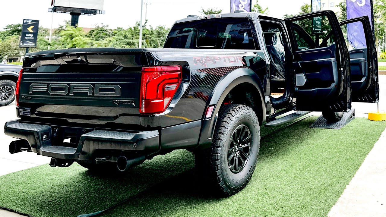 Ford Raptor Line Up NEW 2025 FORD F150 RAPTOR - The Ultimate Off-Road Adventure SUV - YouTube