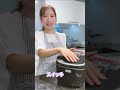 【炊飯器で3品！】ミートボール＆きのこピラフ #shorts