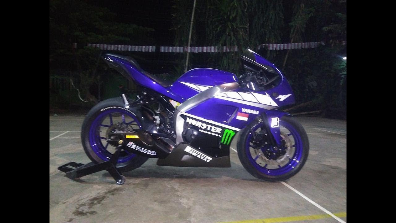 FULL MODIFIKASI Yamaha Scorpio M1 MotoGP YouTube