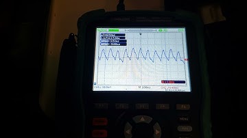 Siglent SHS806 2 channel oscilloscope
