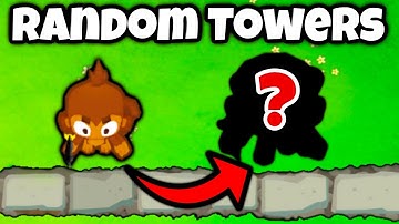Can You Beat Chimps With The Random Tower Mod?