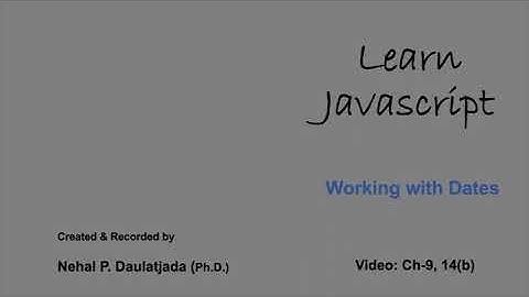 Learn Javascript: Monthname - Array