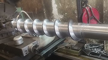 GIA CÔNG TRỤC VÍT TẢI LIỆU D125mmx1250mmxPitch120mm