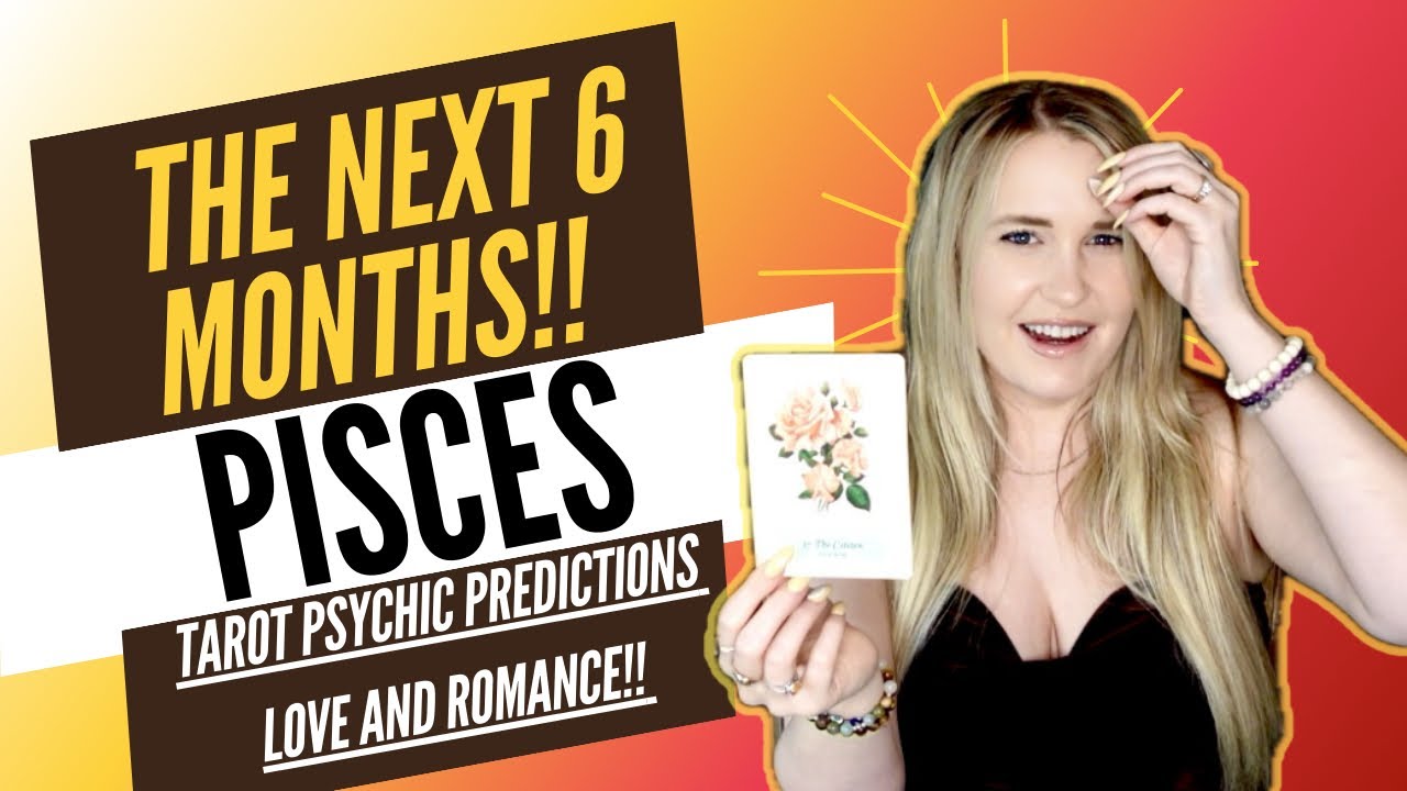 PISCES: “I'M NOT JOKING PISCES!! THEY'RE GOING TO FALL IN LOVE WITH YOU BY THE END OF THE YEAR!!”