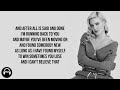 Anne Marie Therapy Lyrics mp3