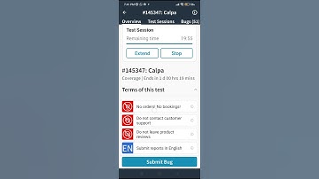 How to start test session and be able to submit any activity in test cycles!!#bug #testio #money