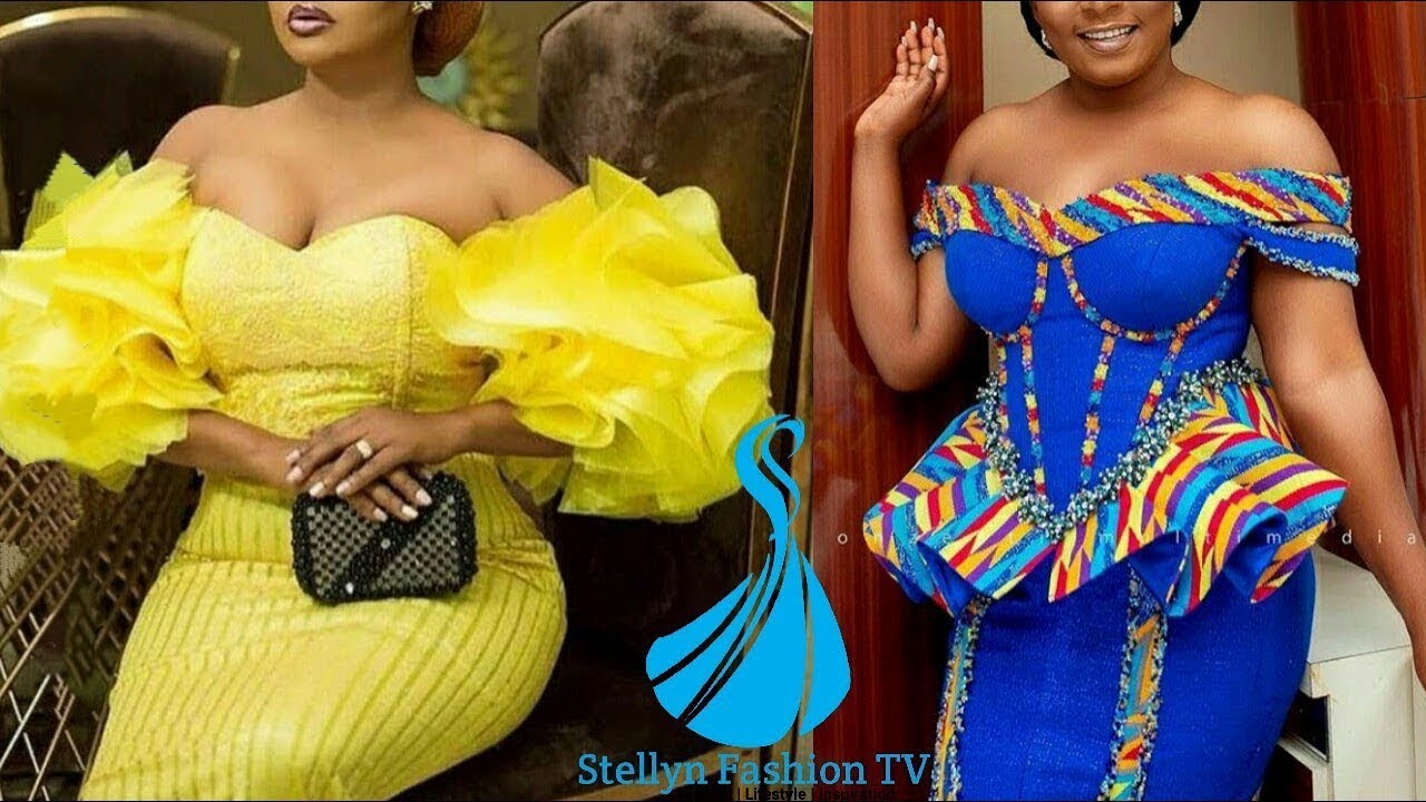 ⁣2020 African Print Designs: Most Trendy and Gorgeous Ankara/Lace Styles for Classy Ladies