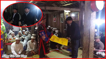 " Thầy ít" nổi tiếng ở bình gia lạng sơn đọc điếu văn tế trog đám tang