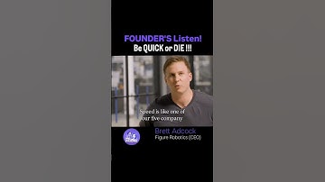 @NoPriorsPodcast Be Quick or Die #ai #podcast #artificialintelligence #robot