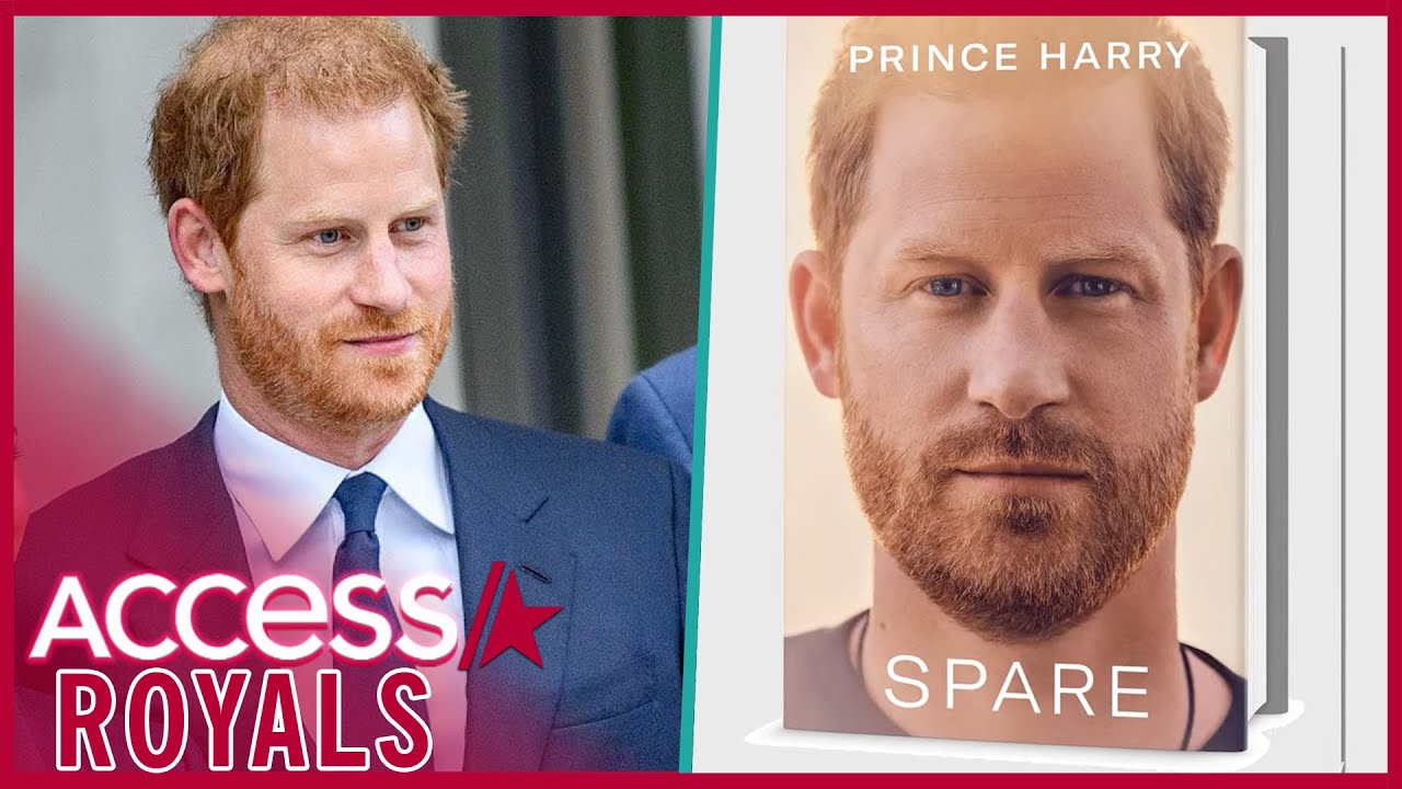 Prince Harry Announces Surprise ‘Spare’ Event