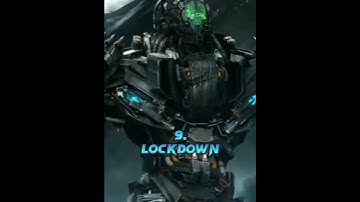 My top 10 favorite Transformers characters#short #transformers #top10