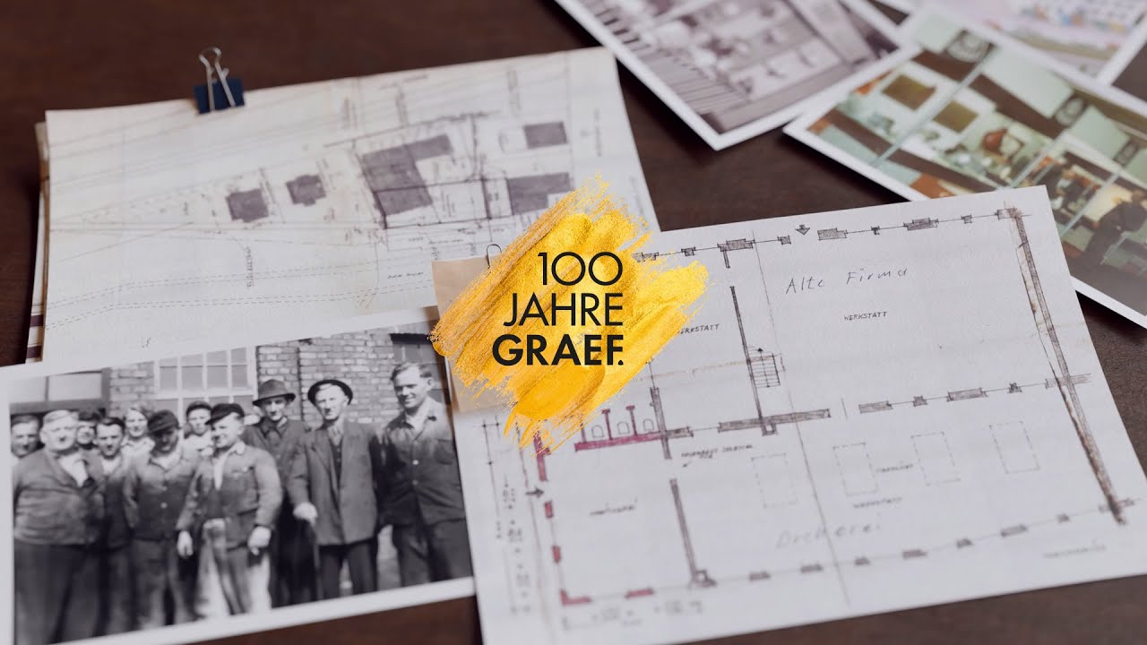 GRAEF Jubiläumsfilm - 100 Jahre Graef