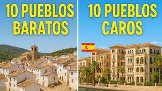 👉 Los 10 Pueblos Más Caros y los 10 Más Baratos de España 🏘️💰