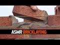 Unintentional Asmr video Bricklaying, you will be surprised