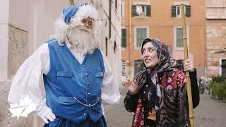 Westjet Christmas Miracle: Uniting Through Traditions - Italy | Day 6