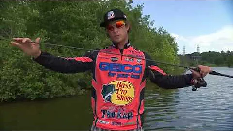 Major League Lesson: Fletcher Shryock talks about Lines for Spinning Rods