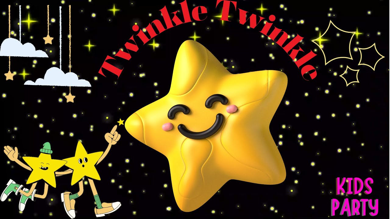 Twinkle Twinkle Little Star (baby sleep song) | Kids Party | Nursery Rhymes & Kids Songs Twinkle Twinkle Little Star (baby sleep song) | Kids Party | Nursery Rhymes & Kids Songs