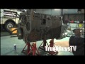 "Building the Retroliner":  Episode 12 - "CRASH!!!  Down Goes The Tool & Parts Tab