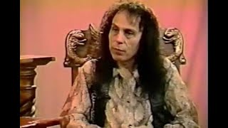 Ronnie James Dio – 1994 interview Joan Quinn Profiles
