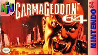 Longplay of Carmageddon 64