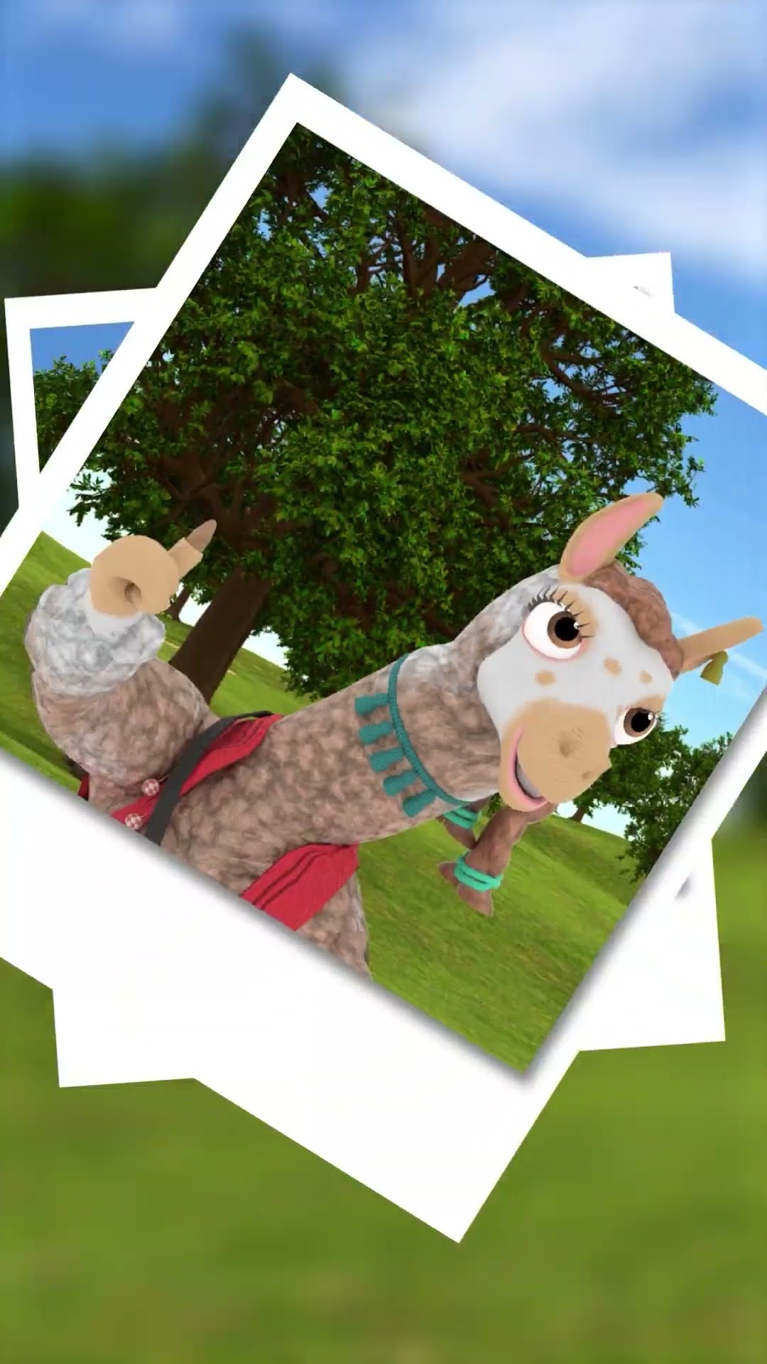 Fotos de YAMILA LA LLAMA ?? #Short @LaGranjaDeZenon