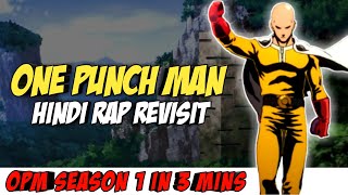 One Punch Man Hindi Rap Revisit By Dikz | Hindi Anime Rap | Saitama AMV | OPM Season 1 screenshot 2