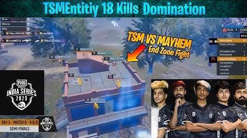 TSMEntity 18 Kills Domination in PMIS | Jonathan ZGod Clutchgod Neyoo | TSM Entity On Fire | PMIS