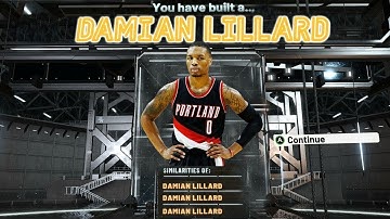 Damian Lillard Build on NBA 2K20 is a DEMIGOD! 50+ Badge Upgrades! Best Build on NBA 2K20!