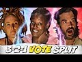 The Incredible '3-2-1' Vote Split in Survivor