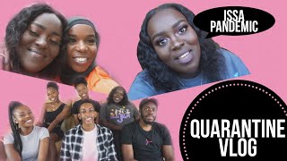 ISSA PANDEMIC - QUARANTINE VLOG : MY BIRTHDAY || OLUGAMBO SQUAD || SHEEDAHS BIRTHDAY